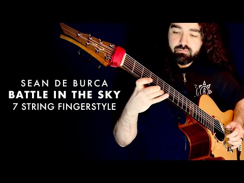 Sean de Burca - Battle in the Sky - 7 String Fingerstyle