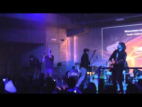 MINISTRI - BY THIS RIVER (B.ENO) - LIVE AT LIVE CLUB - 19/07/2011