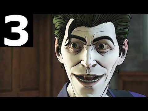 BATMAN Season 2 The Enemy Within Episode 1 Walkthrough Gameplay Part 3 (No Commentary)