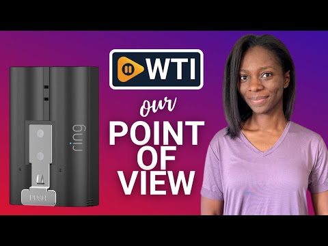 Ring Rechargeable Battery Pack Battery Only - WTI product video review