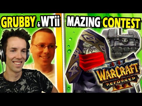 WTii & Grubby | Mazing Contest
