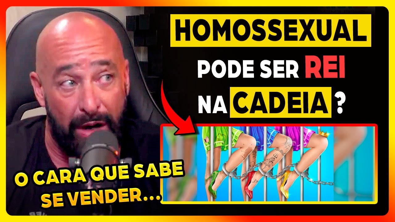 POLICIAL PENAL: "NA CADEIA, ELES VIRAM PRINCESAS"