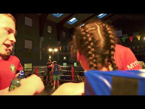 RAGNAROK IV | EMMA USHER (WARRIORS) VS EMMA TOUHEY (HIVER) | IRISH MUAY THAI
