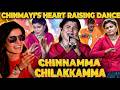 This Chinmayi S Version Better Than Original Chinnamma Chilakamma On Fire Samantha Shocked