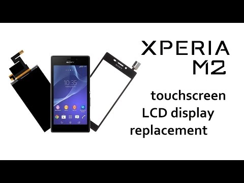 comment ouvrir sony xperia m2