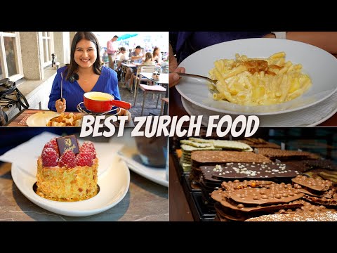 ZURICH Food tour | Best Cheese & delicious Swiss Food | Cheese Fondue, Raclette & more