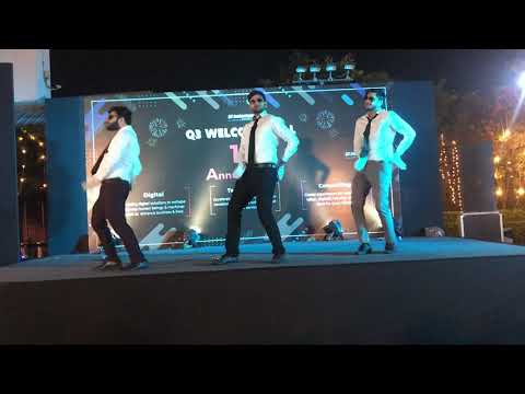 Abhinav lazy dance
