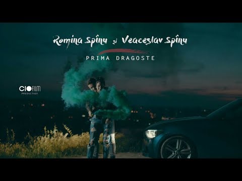 Veaceslav Spînu și Romina Spînu - Prima dragoste (Official video 4K)