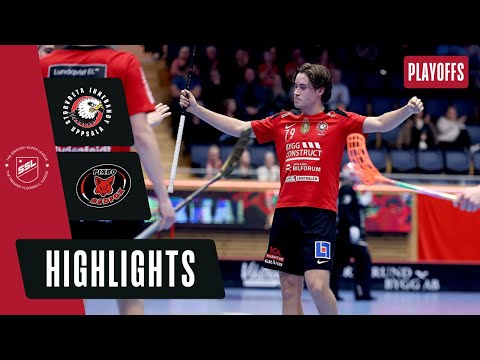 Highlights: Storvreta - Pixbo (Semifinal 1)