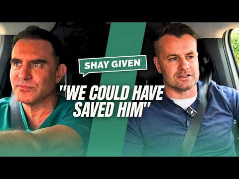 SHAY GIVEN: The Injury, The Loss, and the Truth About Bowel Cancer