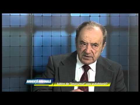 Emisiunea Audiență regională – Constantin Manolache – 13 februarie 2015