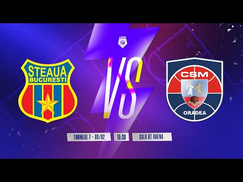 LNBM 2020-2021: REZUMAT Steaua Bucuresti - CSM CSU Oradea