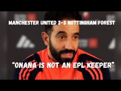 Ruben Amorim Post Match Interview - Manchester United 2-3 Nottingham Forest