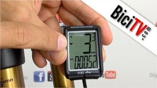 preview picture of video 'Cómo instalar un cuentakilómetros de bicicleta'