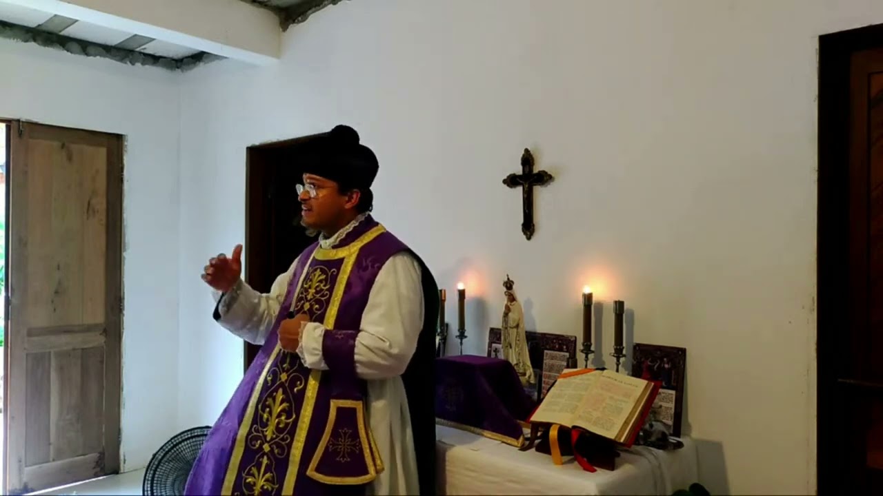 Sermão: Disposições internas e externas para ter um Natal Católico