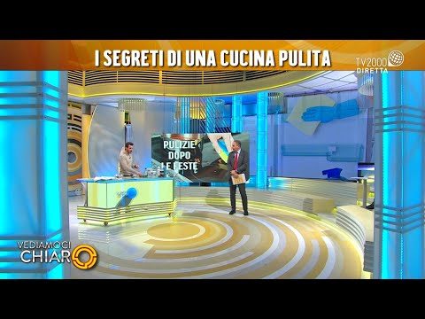 Vediamoci chiaro, 14 gennaio 2022 - "Pulizie dopo le feste"