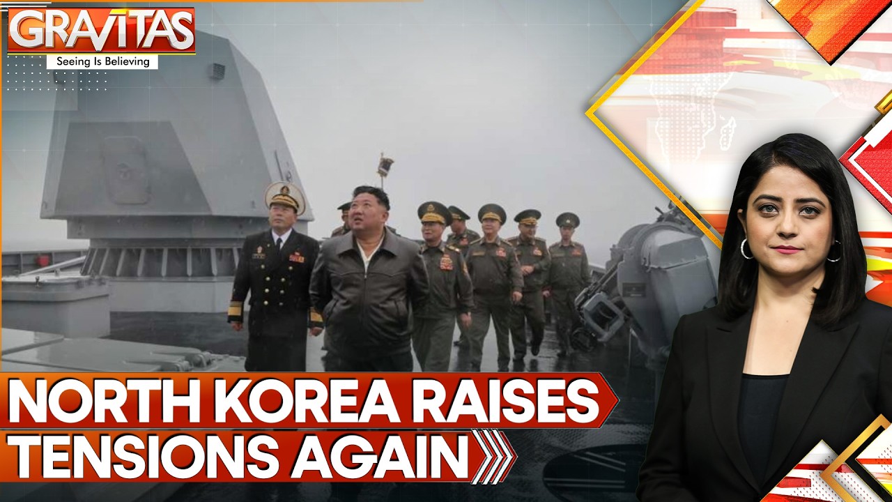 North Korea Testing Missiles Again: South Korea Flags Concerns | GRAVITAS