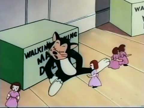 Mouse Menace 1953 - Little Roquefort – TerryToons