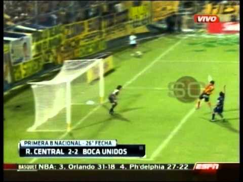 Los goles de la fecha 26 de la B Nacional Torneo 2011/ 2012