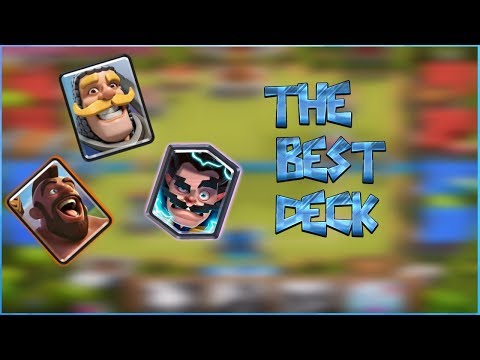 CLASH ROYALE BEST HOG DECK