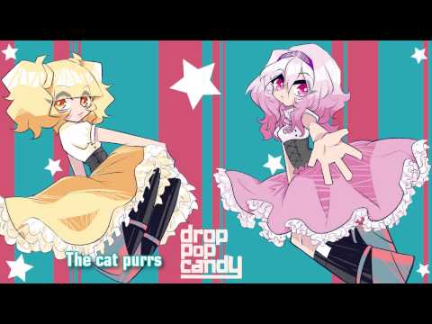 【 Makune Hachi ＊ Gahata Meiji 】 drop pop candy 【 UTAU 】