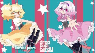 【 Makune Hachi ＊ Gahata Meiji 】 drop pop candy 【 UTAU 】