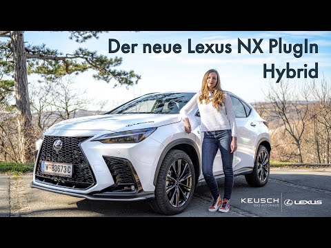 Lexus NX 2022 - Modellvorstellung
