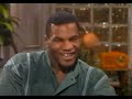 1986 YOUNG MIKE TYSON 20 YEARS OLD FUNNY INTERVIEW WITH DAVID BRENNER