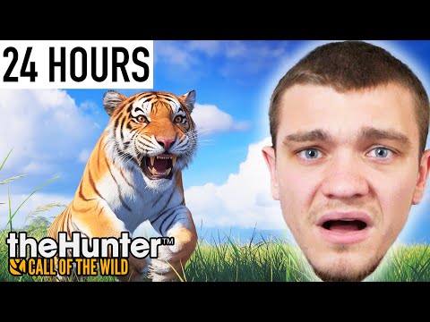 I Survived 24 Hours in Tiger Infested Nepal!