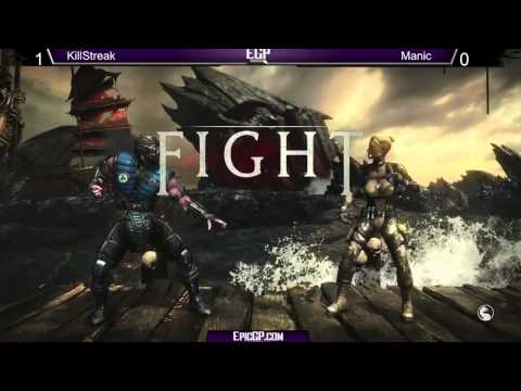 Killstreak (Sub) vs Manic (CC) - MKX
