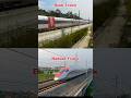 Amazing WHOOSH High speed Train Slab Track #highspeedtrain #highspeedrailway