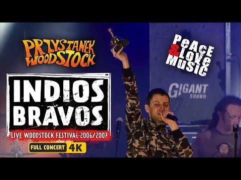 Indios Bravos LIVE Przystanek Woodstock 2006/2007 (CAŁY KONCERT)