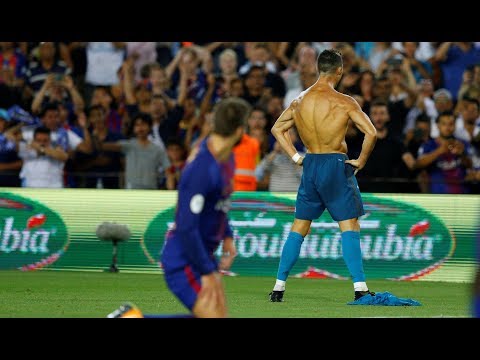 Melhores Momentos EM PORTUGUÊS - Barcelona 1x3 Real Madrid - Supercopa da Espanha 2017 (Jogo de Ida)