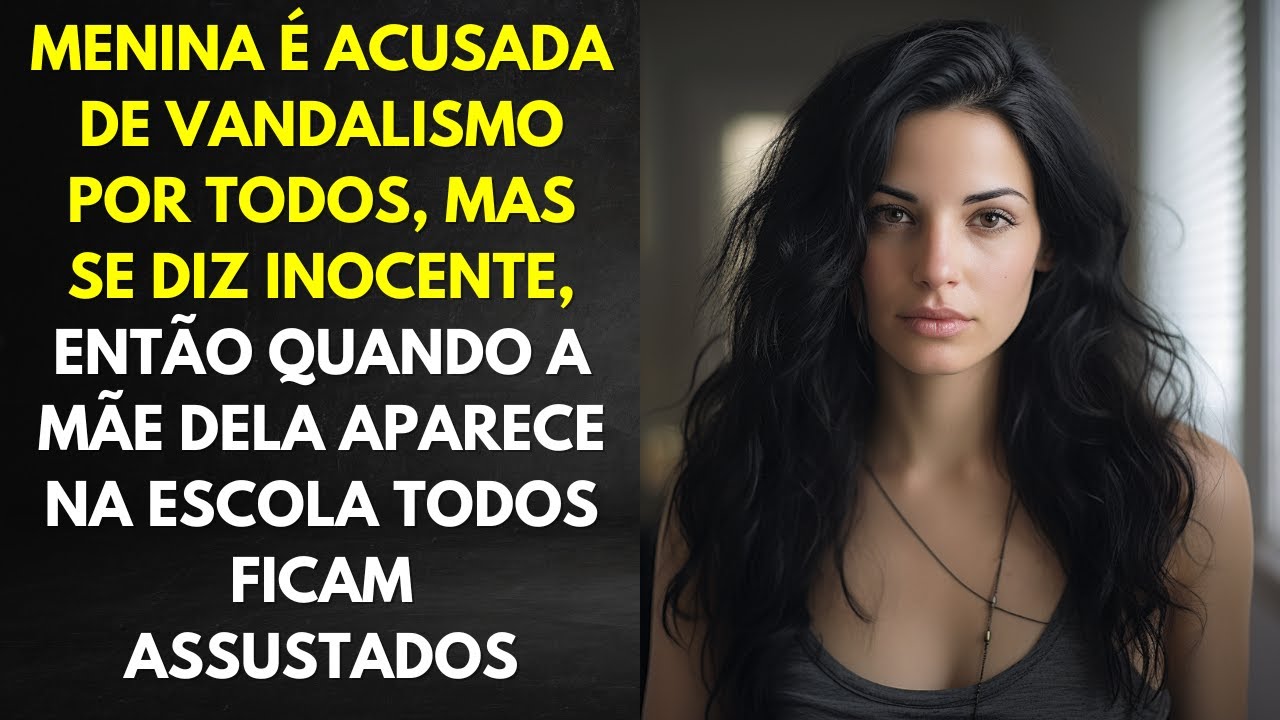 Menina É Acusada Injustamente, Então Quando a Mãe Dela Aparece Na Escola Todos Ficam Assustados
