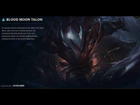 BLOOD MOON TALON SKIN SPOTLIGHT-06-11-2024
