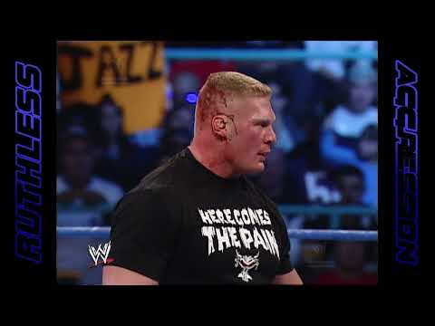 Brock Lesnar vs. Matt Hardy | SmackDown! (2003)