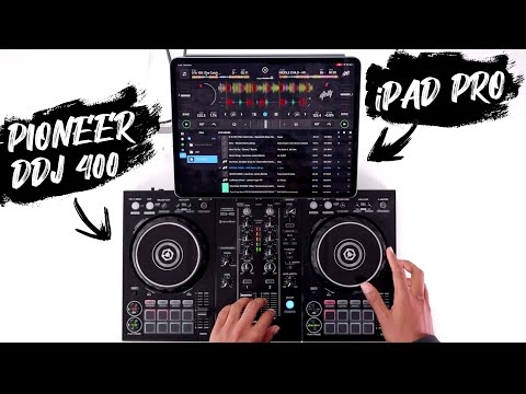 iPad DJ Mix - Pioneer DDJ 400 & Algoriddim DJay