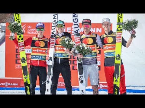 AUSTRIACY WYGRYWAJĄ O WŁOS!!! Kubacki wycięty? Zakopane 2023.