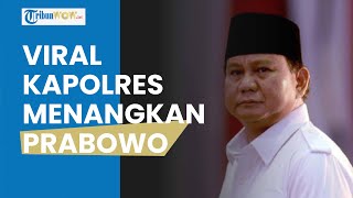 VIRAL Rekaman Suara Kapolres Batubara Menangkan Prabowo, Ternyata Hoax, Ini Kata Polda Sumut