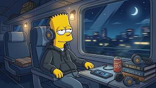 Summer Lofi Train 🚄 Calm Music To Relax Your Mind