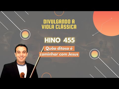 Tocando o tenor do Hino 455 na viola - NÍVEL INICIANTE CCB