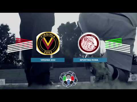 LEGACALCIO8 STAGIONE 21/22 SERIE A2: VIRGINIA 2002 - SPORTING ROMA