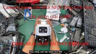 đây là chiếc camera imou đáng mua nhất ở thời điểm hiện tại ống kính kép #imou