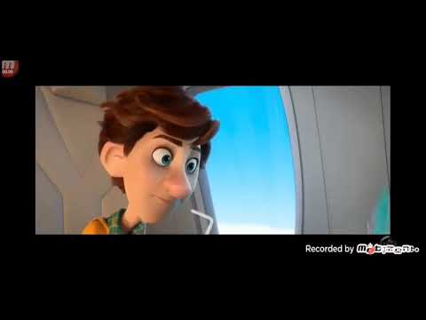 Ghetto Spies in Disguise Bathroom scene + Lance and Walter kiss (not for kids