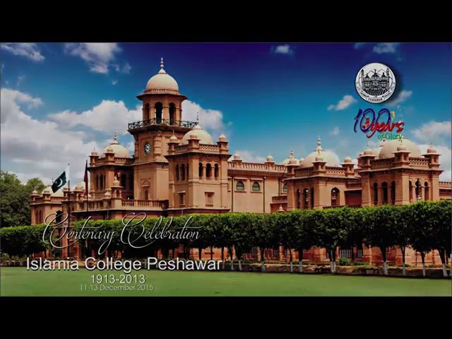 Islamia College Peshawar video #1