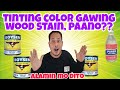 PAANO MAG MIX NG TINTING COLOR PARA GAWING WOOD STAIN Best Varnish Paints Ideas Techniques