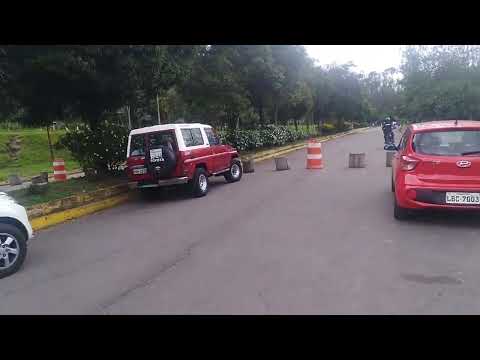 Parque metropolitano en la cuidad capital de Quito Pichincha Ecuador..