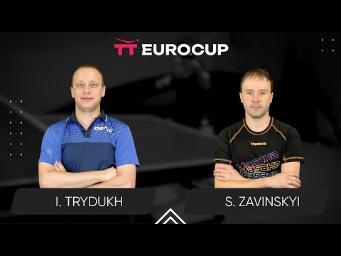 11:35 Ihor Trydukh - Serhii Zavinskyi 20.10.2024TT Euro.Cup Ukraine Professional. TABLE 4