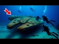 Divers Discovered A Strange Ship On The Seabed Upon Entering They Could Not Believe Their Eyes