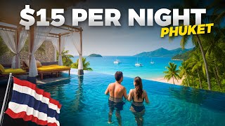 Where to STAY in Phuket under $50/Night | Best Hotels & Resorts in Patong, Karon & Phuket Town 🇹🇭